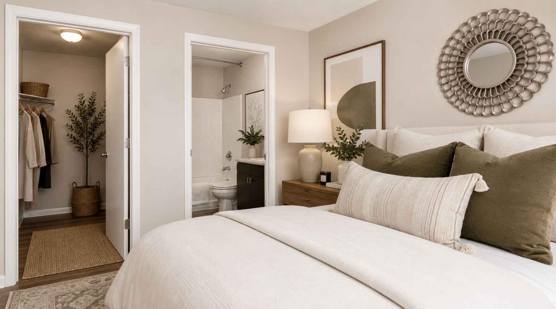 All the Comforts of Luxury Living