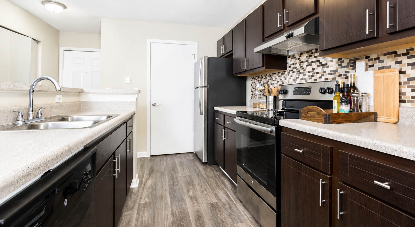 Spacious kitchens with thoughtful details