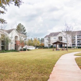 an apartment community